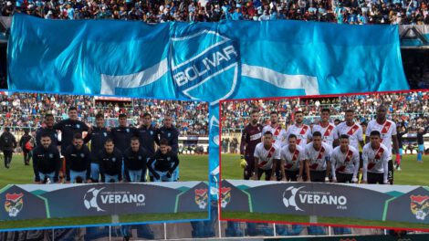 Torneo de Verano, Partido Final en La Paz, Bolívar frente a Always Ready