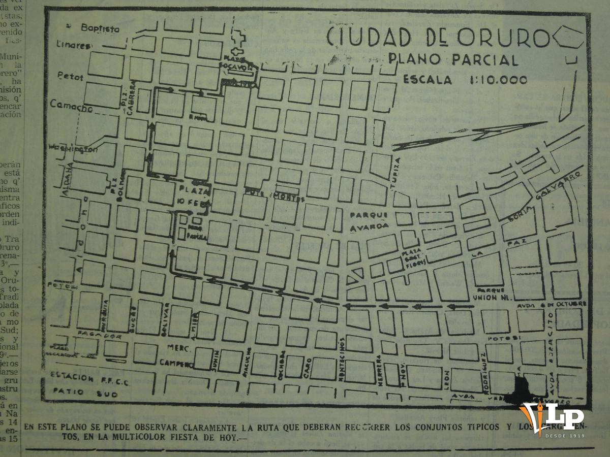 Publicación de La Patria sobre el carnaval