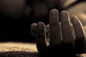 Una imagen referencial de una víctima de feminiciddio