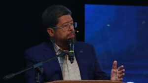 El excandidato presidencial Samuel Doria Medina