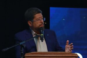 El excandidato presidencial Samuel Doria Medina