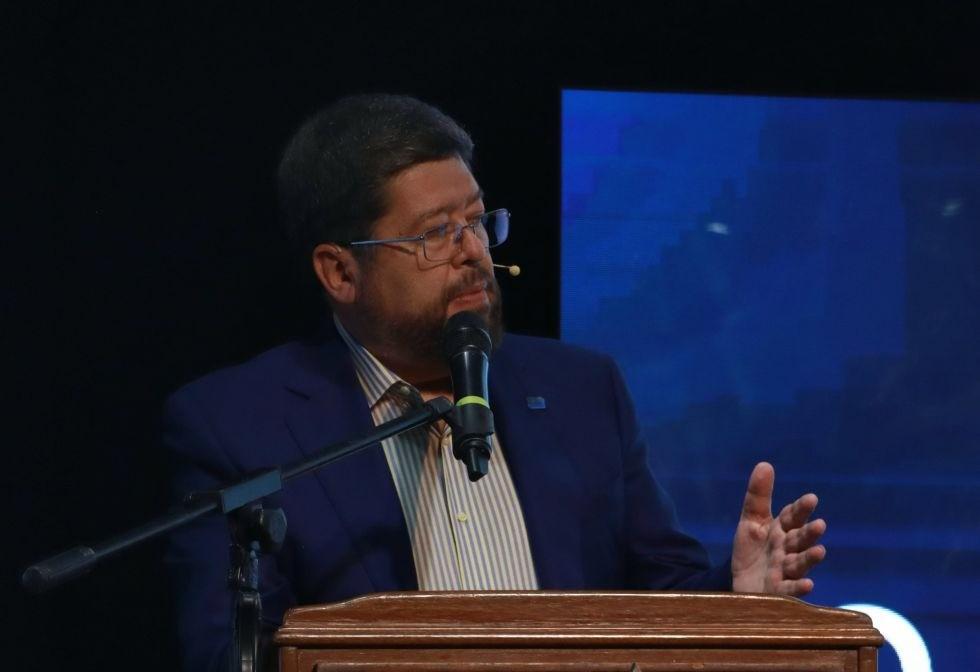 El excandidato presidencial Samuel Doria Medina