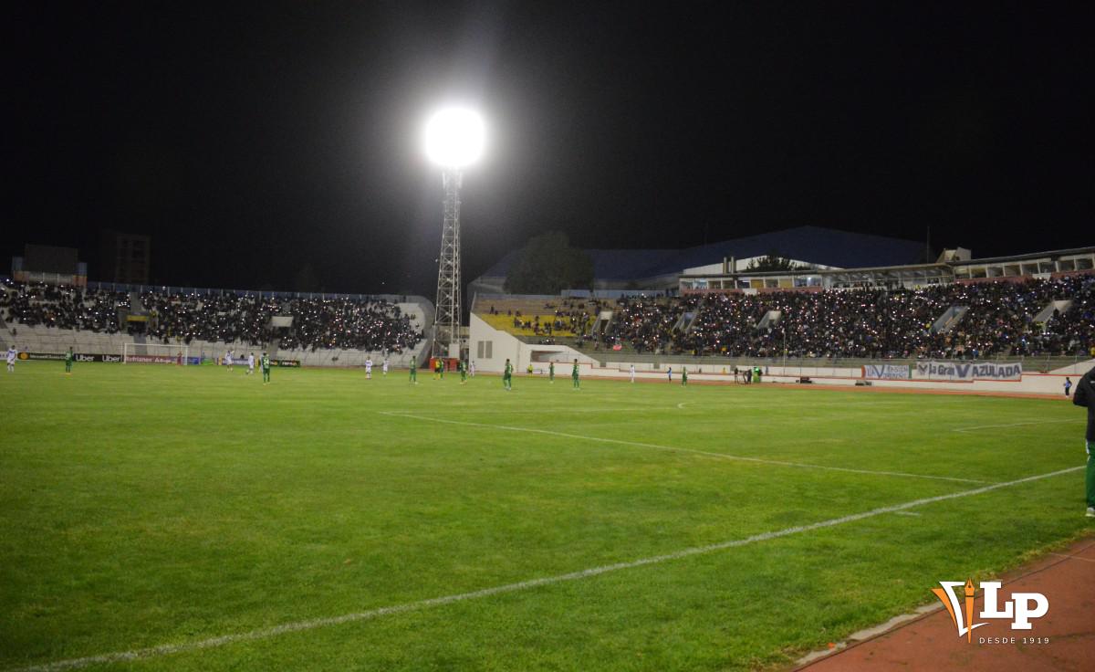 Estadio Jesús Bermúdez, Proyecto de luminarias, Proyecto paralizado