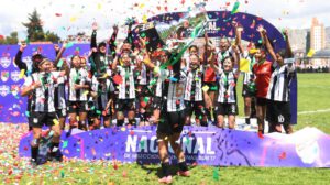 Torneo Nacional de Fútbol Femenino, Fútbol Sub-17 Damas