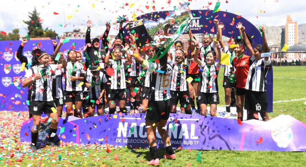 Torneo Nacional de Fútbol Femenino, Fútbol Sub-17 Damas