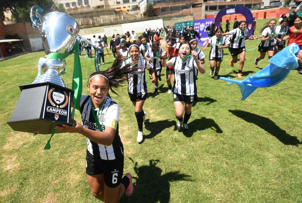Torneo Nacional de Fútbol Femenino, Fútbol Sub-17 Damas