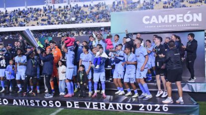 Torneo de Verano, Bolívar Campeón del Torneo de Verano, Partido final en La Paz