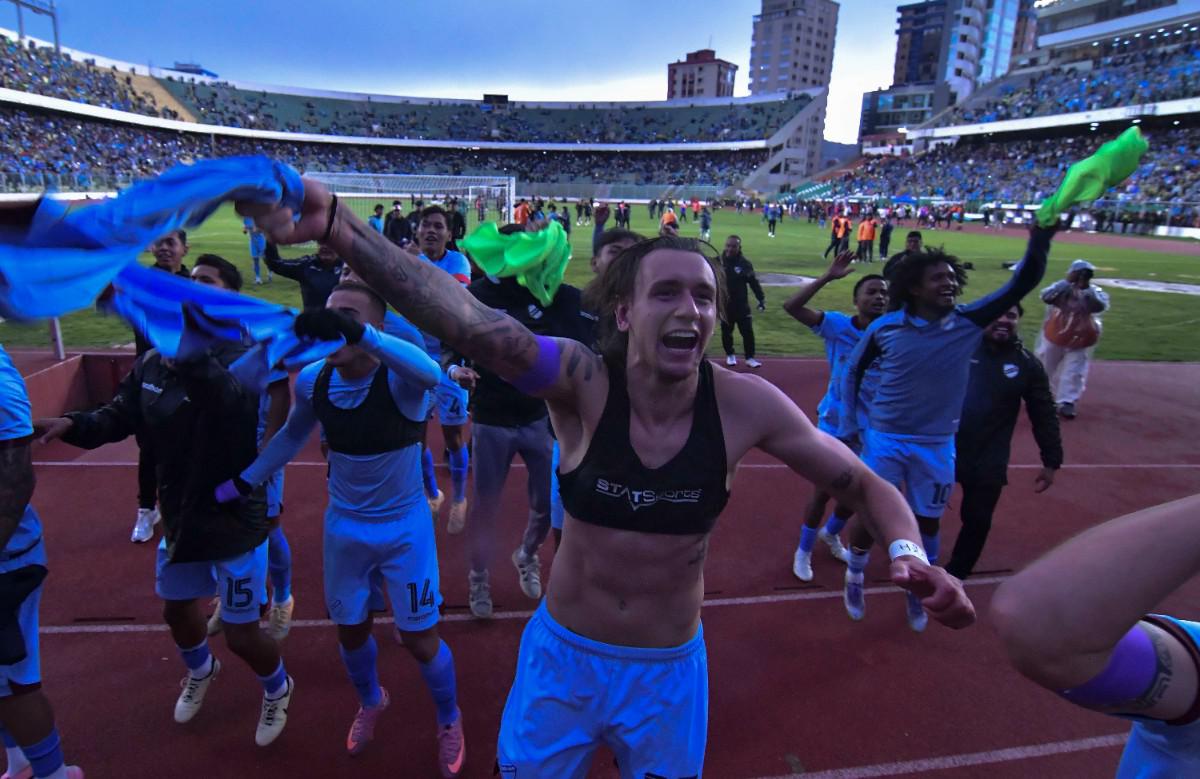 Torneo de Verano, Bolívar Campeón del Torneo de Verano, Partido final en La Paz