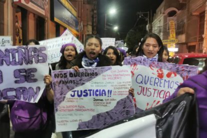 Marcha por el 8M