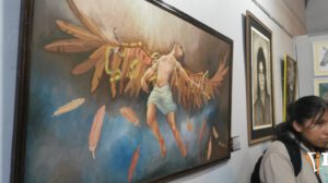 La Expo Colectiva Revelaviones en la galería Valerio