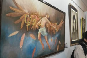 La Expo Colectiva Revelaviones en la galería Valerio