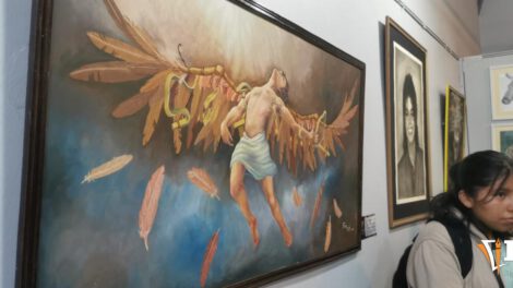 La Expo Colectiva Revelaviones en la galería Valerio