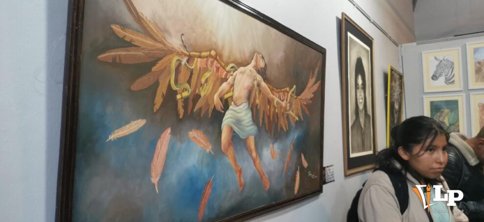 La Expo Colectiva Revelaviones en la galería Valerio