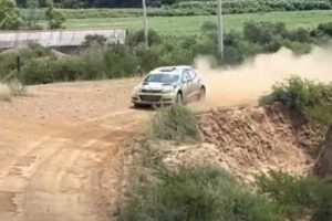 Jairo Chura, Rally Andaluz, Automovilismo Bolivia, Categoría Proto, Enrique Barzola, Raúl Chura