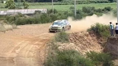 Jairo Chura, Rally Andaluz, Automovilismo Bolivia, Categoría Proto, Enrique Barzola, Raúl Chura