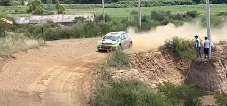 Jairo Chura, Rally Andaluz, Automovilismo Bolivia, Categoría Proto, Enrique Barzola, Raúl Chura