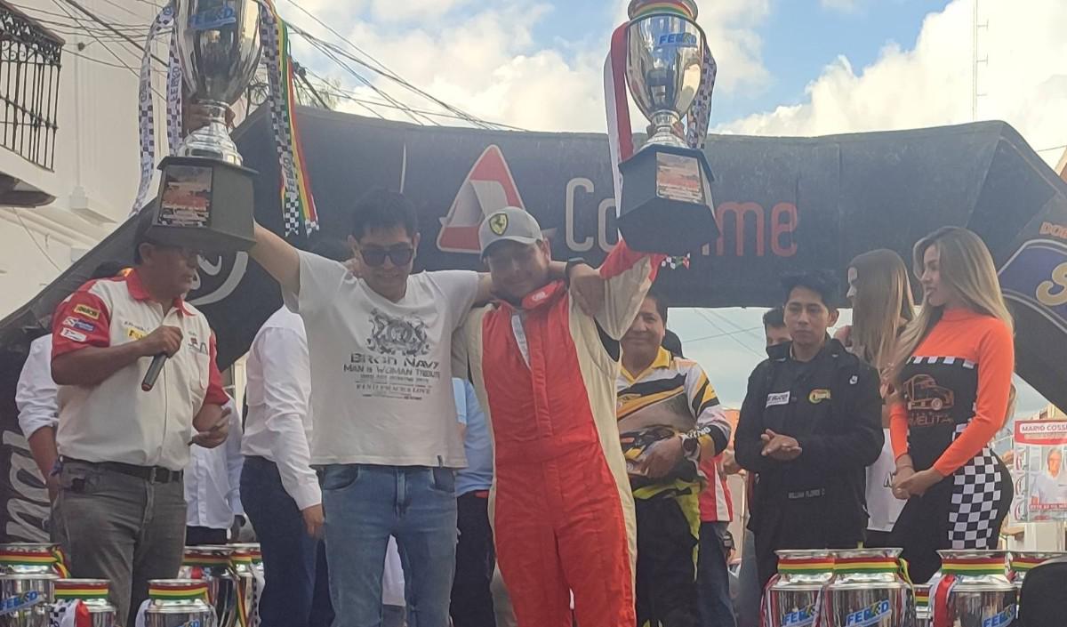 Jairo Chura, Rally Andaluz, Automovilismo Bolivia, Categoría Proto, Enrique Barzola, Raúl Chura
