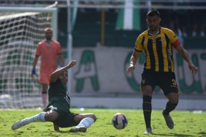 Torneo de Verano, Victoria de Visita de The Strongest, Marcelo Martins anotó de penal