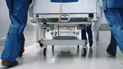 camilla de hospital