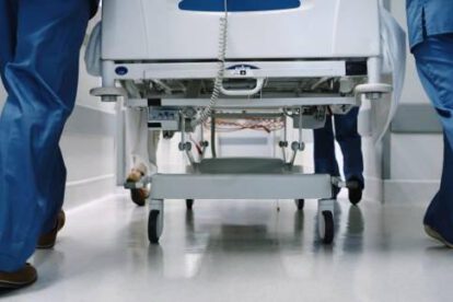 camilla de hospital