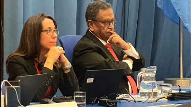 ministro Marco Antonio Oviedo