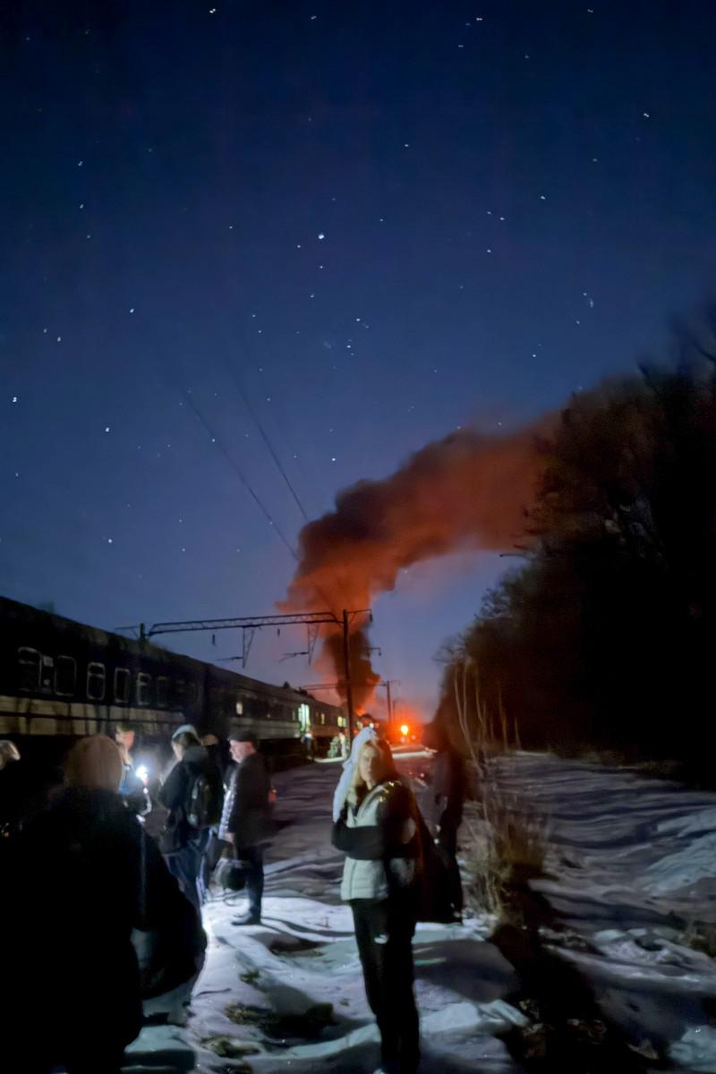Ucranianos temen ataques a servicios de transporte