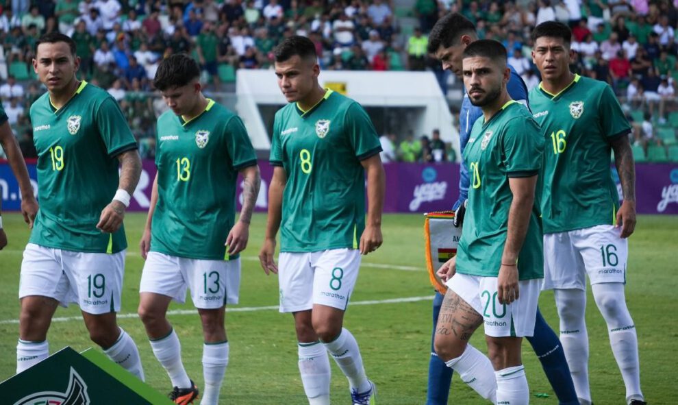 Convocados a la Selección Boliviana, Repechaje Mundial 2026, Óscar Villegas seleccionador