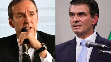 El expresidente Jorge Tuto Quiroga y el Presidente Rodrigo Paz