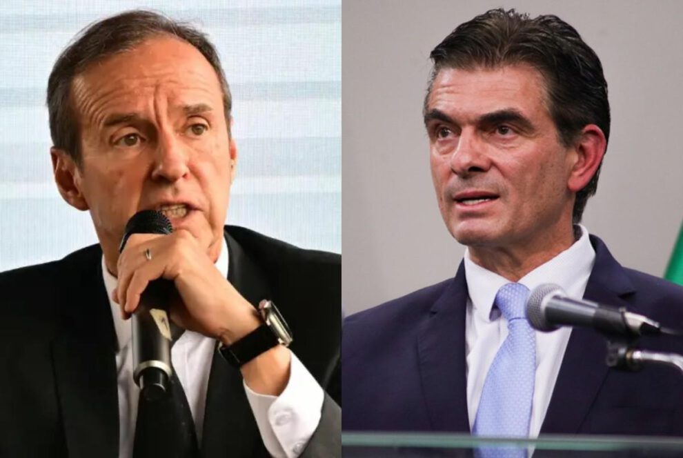El expresidente Jorge Tuto Quiroga y el Presidente Rodrigo Paz