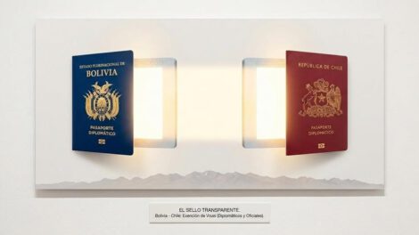 Entra en vigor el acuerdo entre Bolivia y Chile