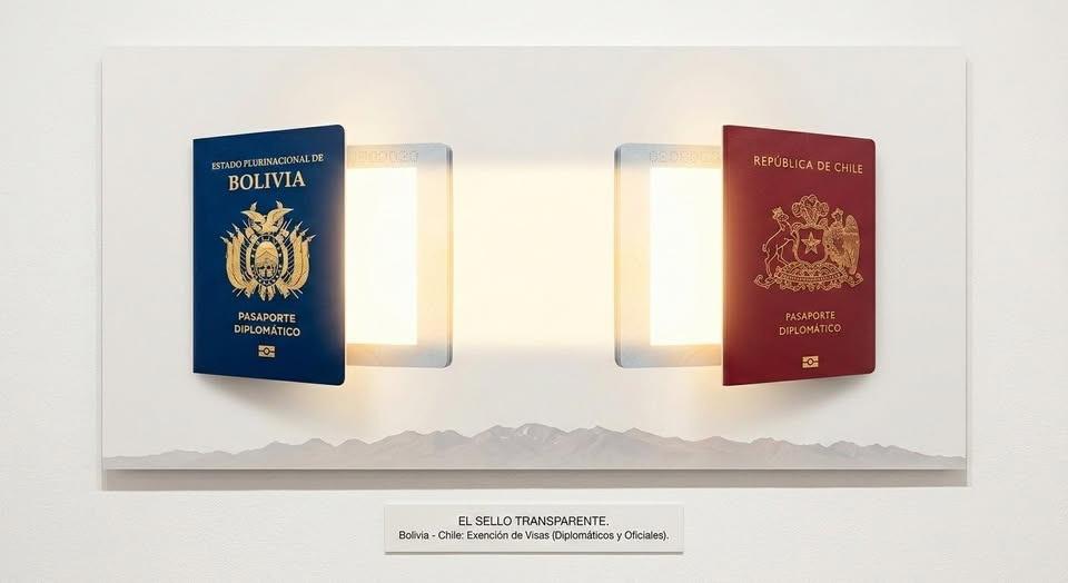 Entra en vigor el acuerdo entre Bolivia y Chile