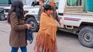 La exdirectora del Fondo Indígena, Elvira Parra, ha sido aprehendida este lunes