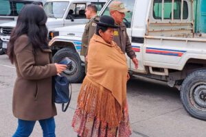 La exdirectora del Fondo Indígena, Elvira Parra, ha sido aprehendida este lunes