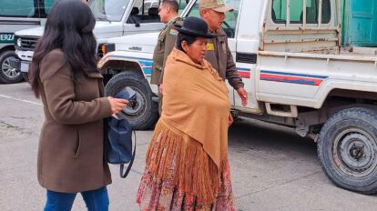 La exdirectora del Fondo Indígena, Elvira Parra, ha sido aprehendida este lunes