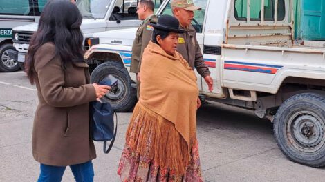 La exdirectora del Fondo Indígena, Elvira Parra, ha sido aprehendida este lunes