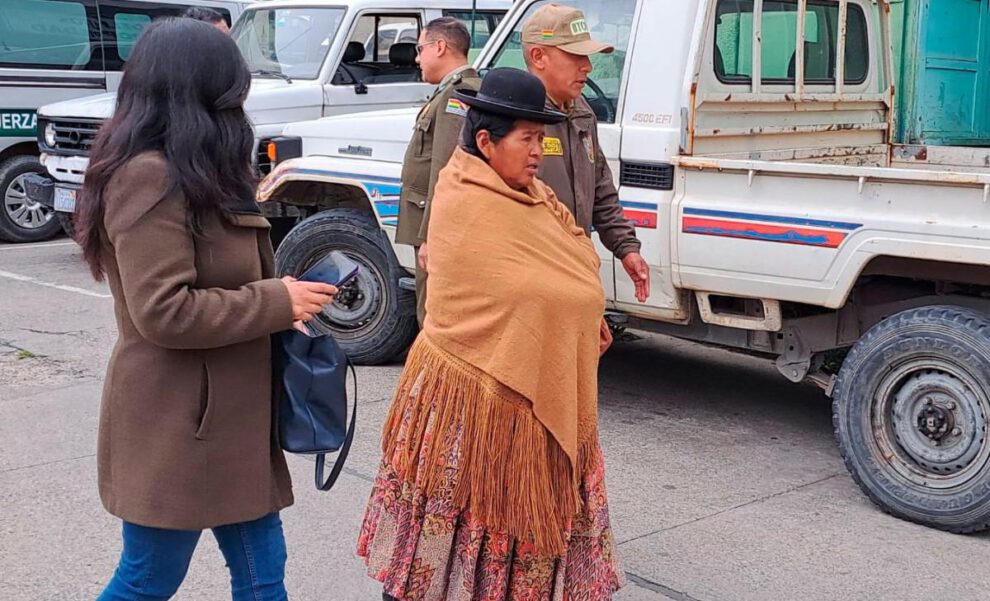 La exdirectora del Fondo Indígena, Elvira Parra, ha sido aprehendida este lunes