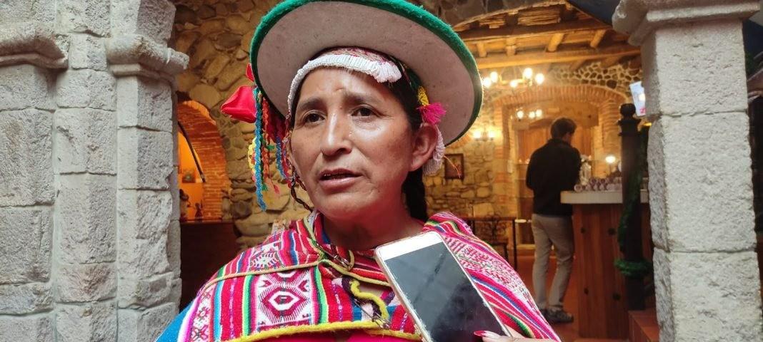 Exdiputada del MAS Lidia Patty