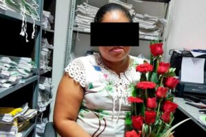 Una de las sindicadas por el ‘Caso Maletas’