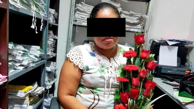 Una de las sindicadas por el ‘Caso Maletas’