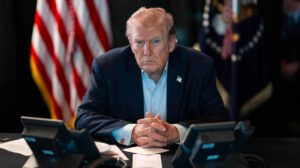 El presidente de EE.UU. Donald Trump