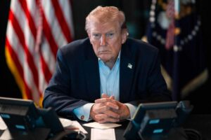 El presidente de EE.UU. Donald Trump