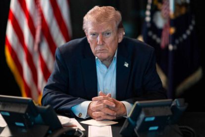 El presidente de EE.UU. Donald Trump