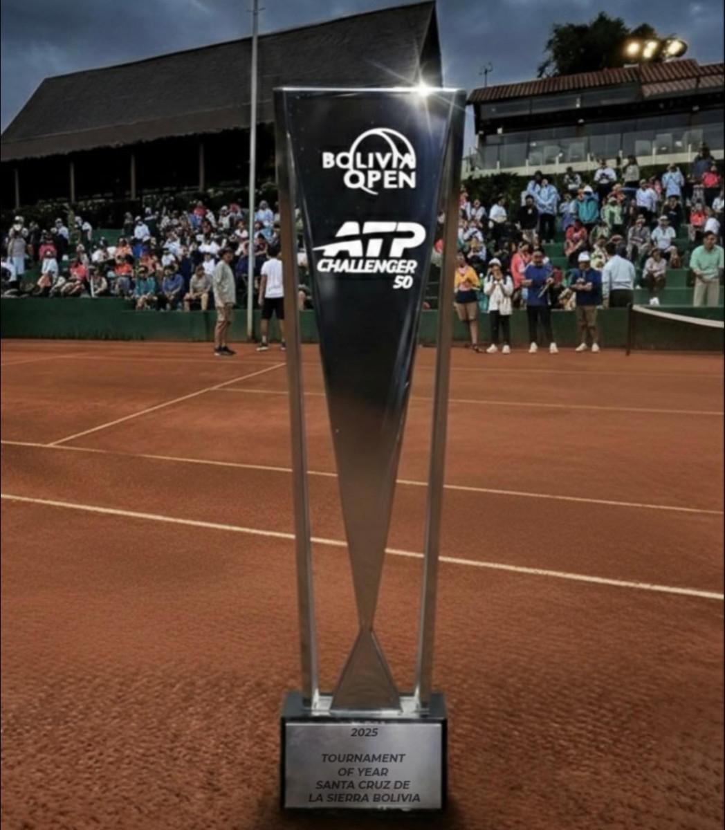 Bolivia Open de Tenis, Challenger 75, Certamen Internacional de Tenis en Santa Cruz