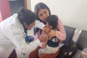 Vacunación a menor