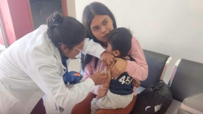 Vacunación a menor