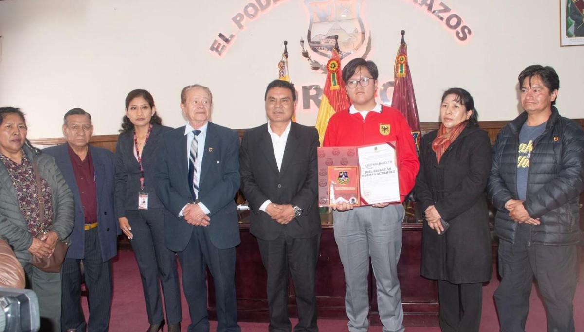 Acto de reconocimiento