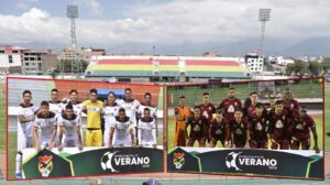 Torneo de Repechaje, FC Universitario vs. CDT Real Oruro, Estadio Municipal Quillacollo