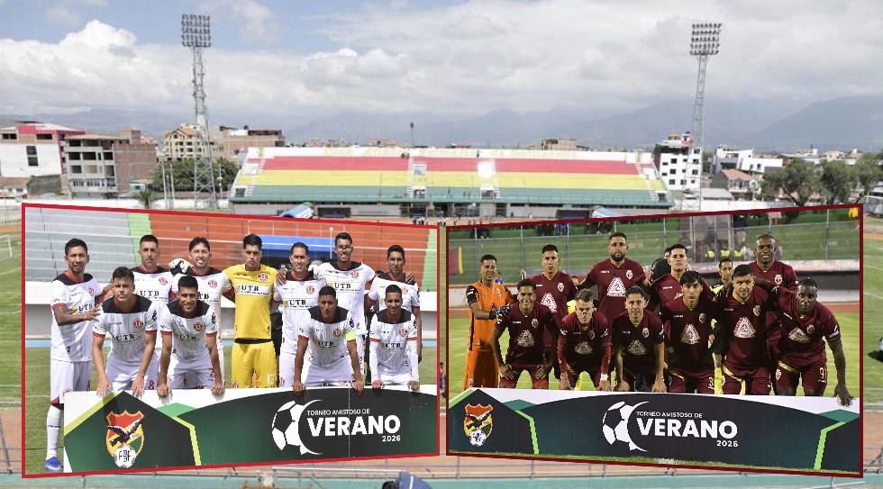 Torneo de Repechaje, FC Universitario vs. CDT Real Oruro, Estadio Municipal Quillacollo