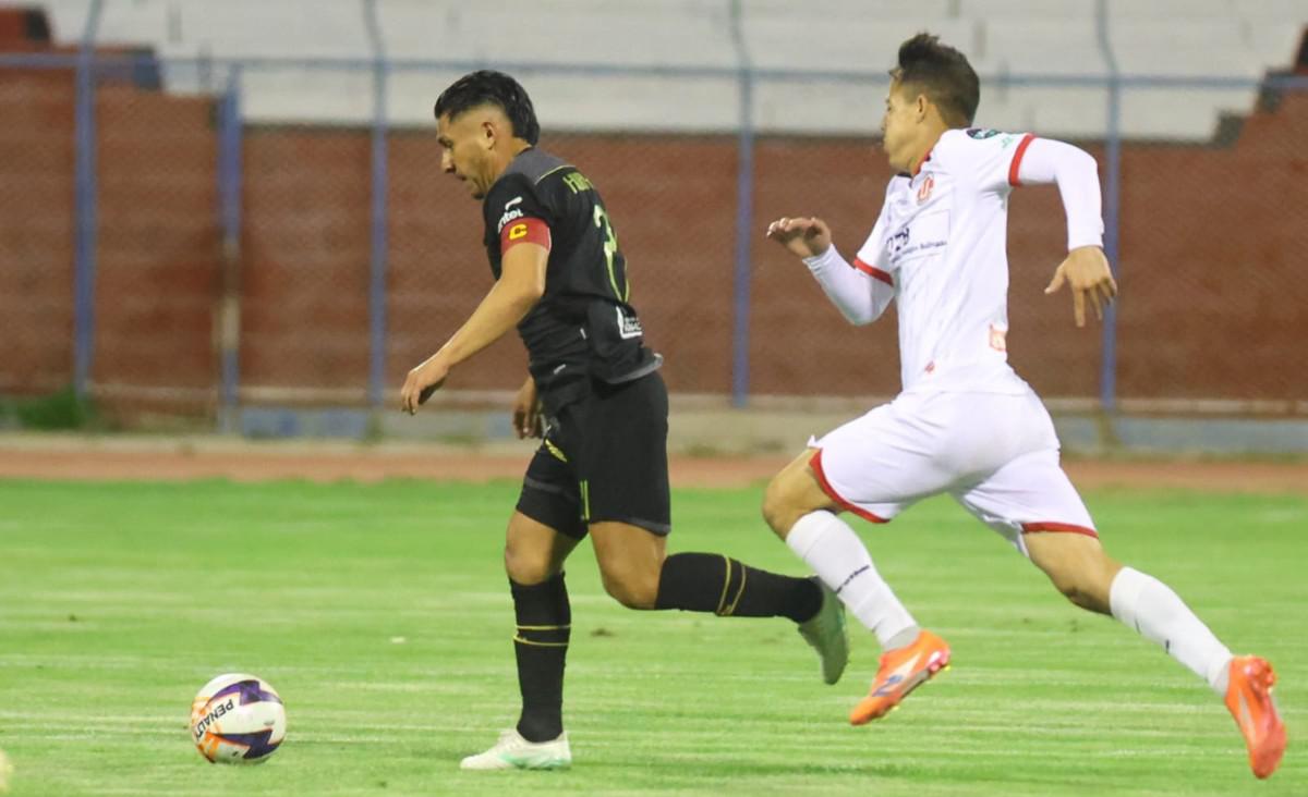 Torneo de Repechaje, FC Universitario vs. CDT Real Oruro, Estadio Municipal Quillacollo