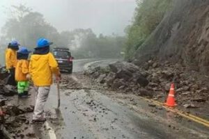 carreteras con derrumbes